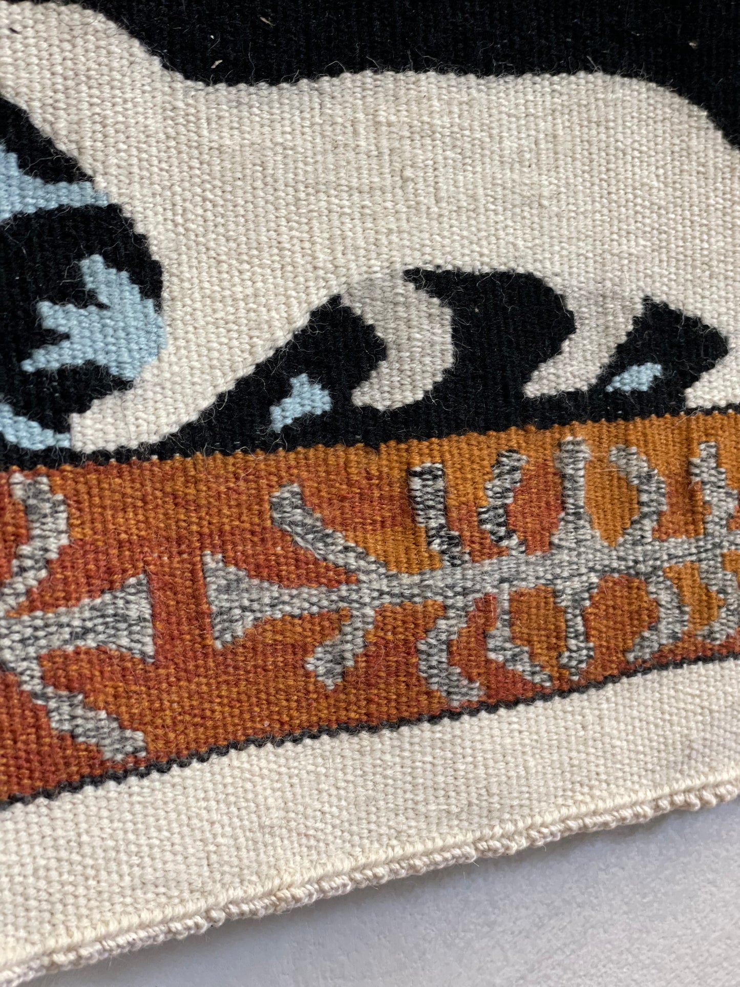 Folk Tapestry Polar Bear