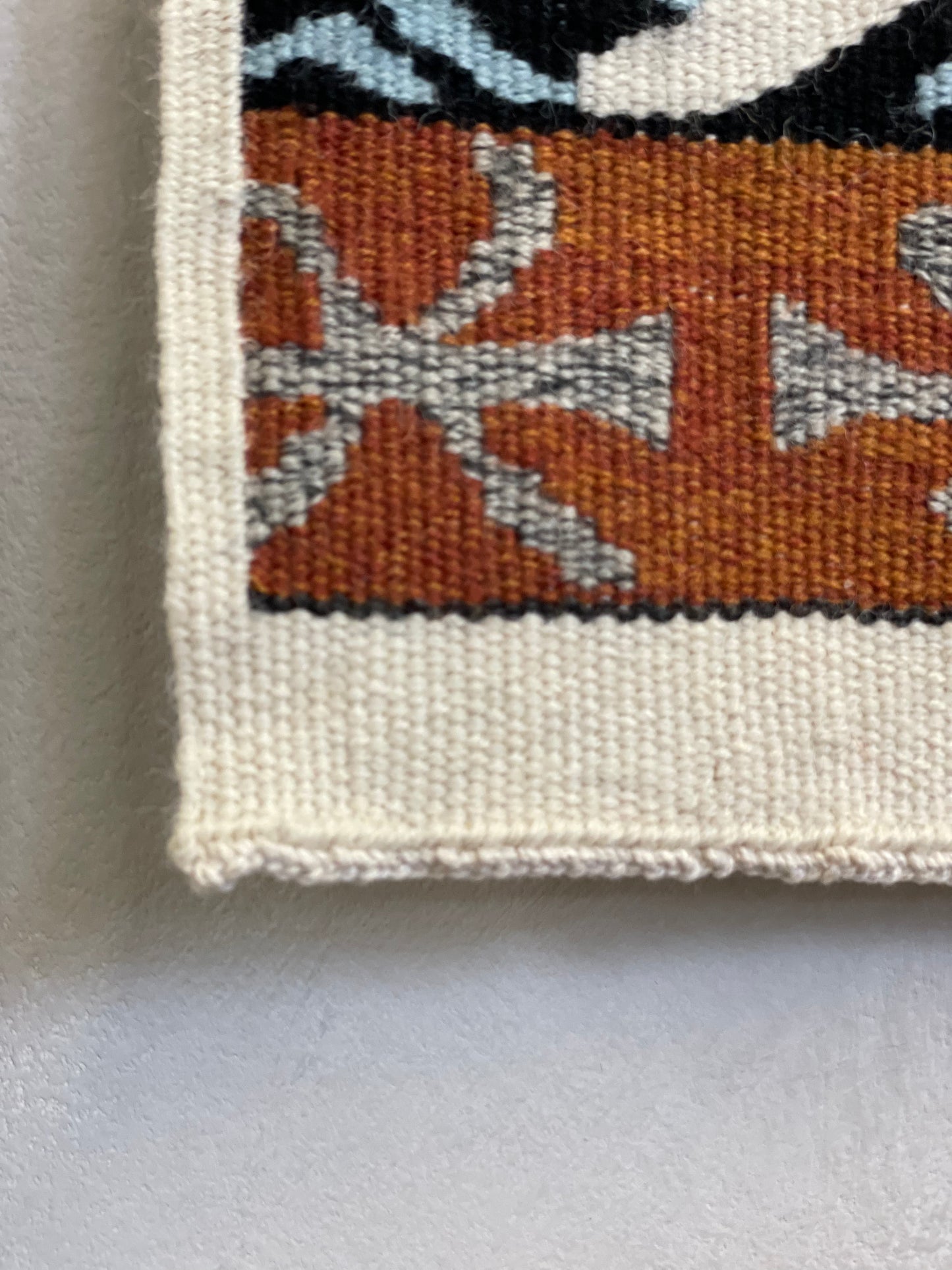 Folk Tapestry Polar Bear