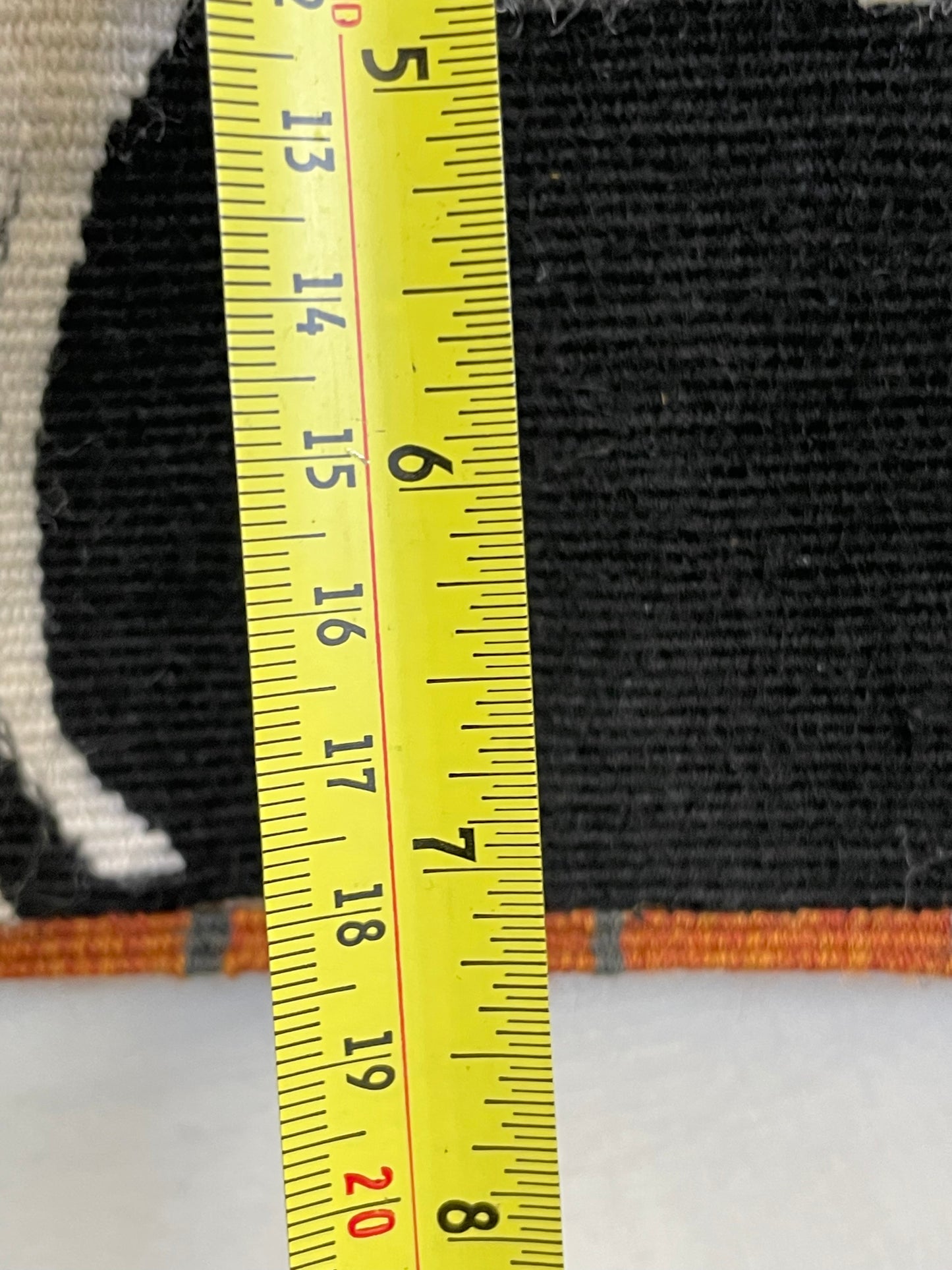 Folk art tapestry horse