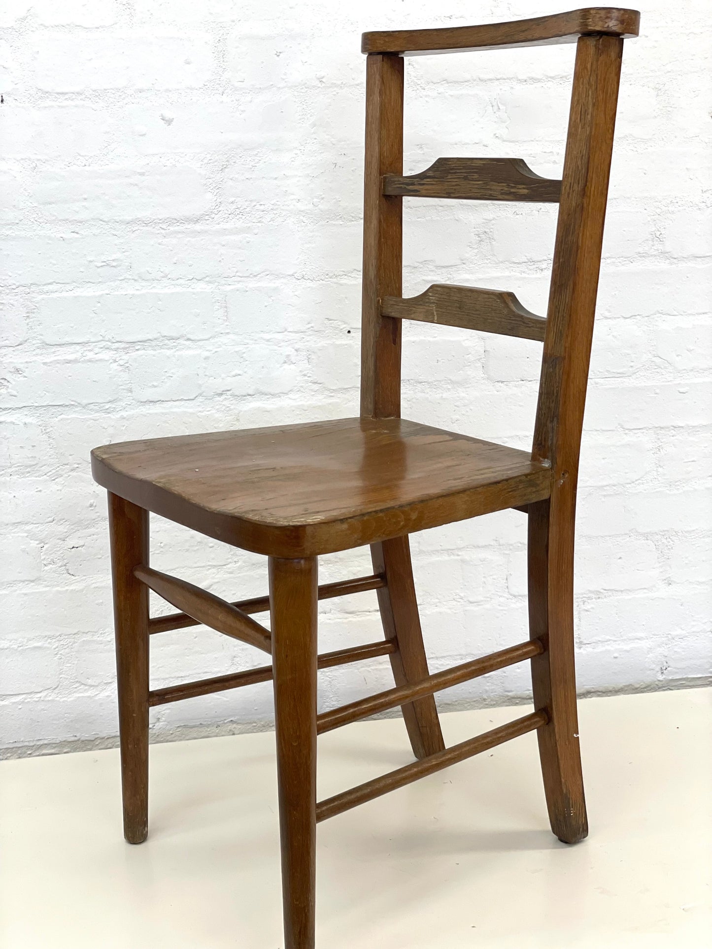 Vintage Ladder Back Chair / Chapel