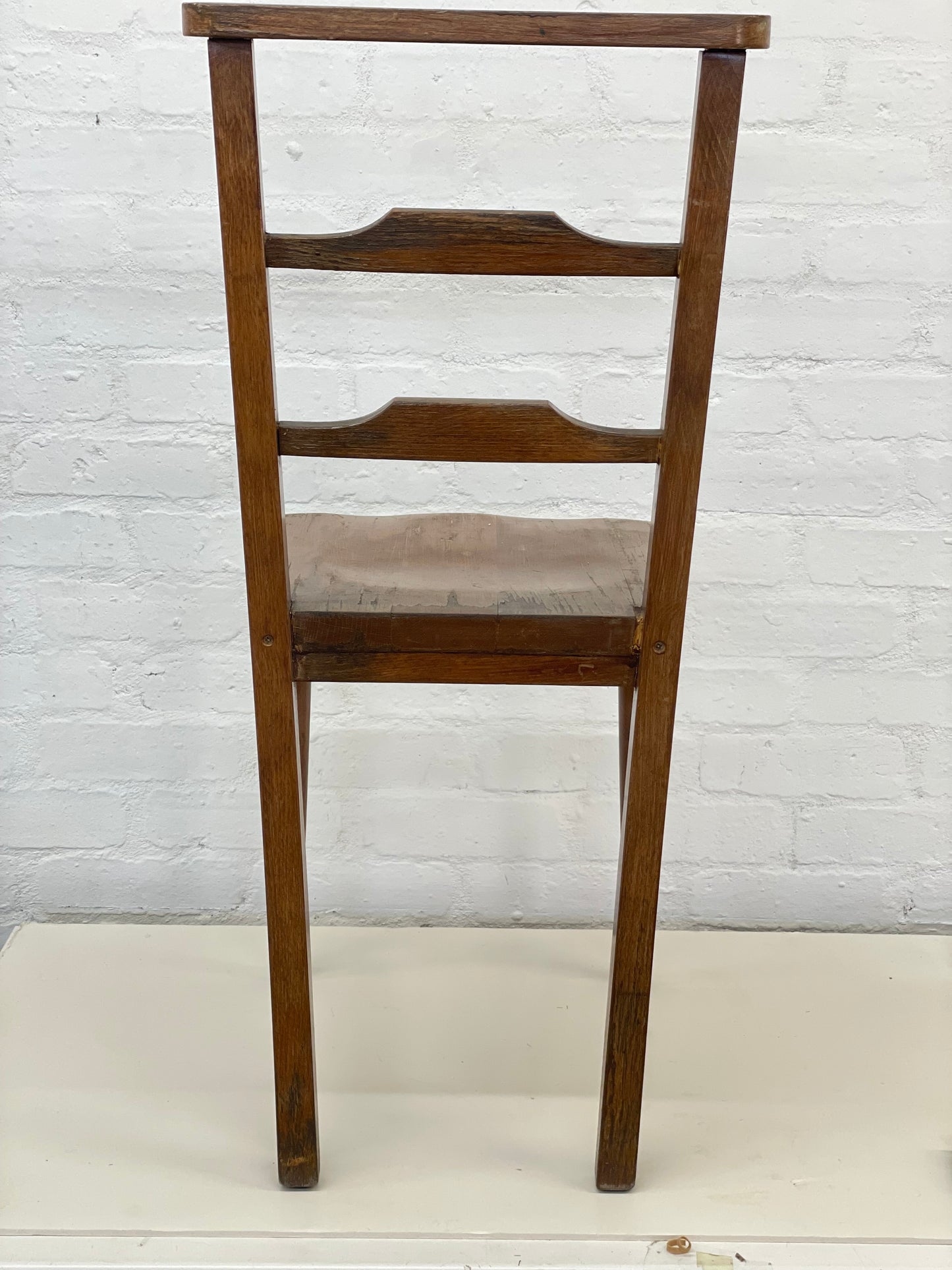 Vintage Ladder Back Chair / Chapel