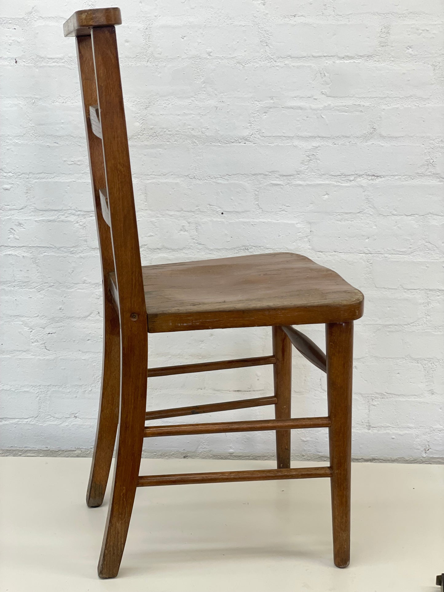 Vintage Ladder Back Chair / Chapel