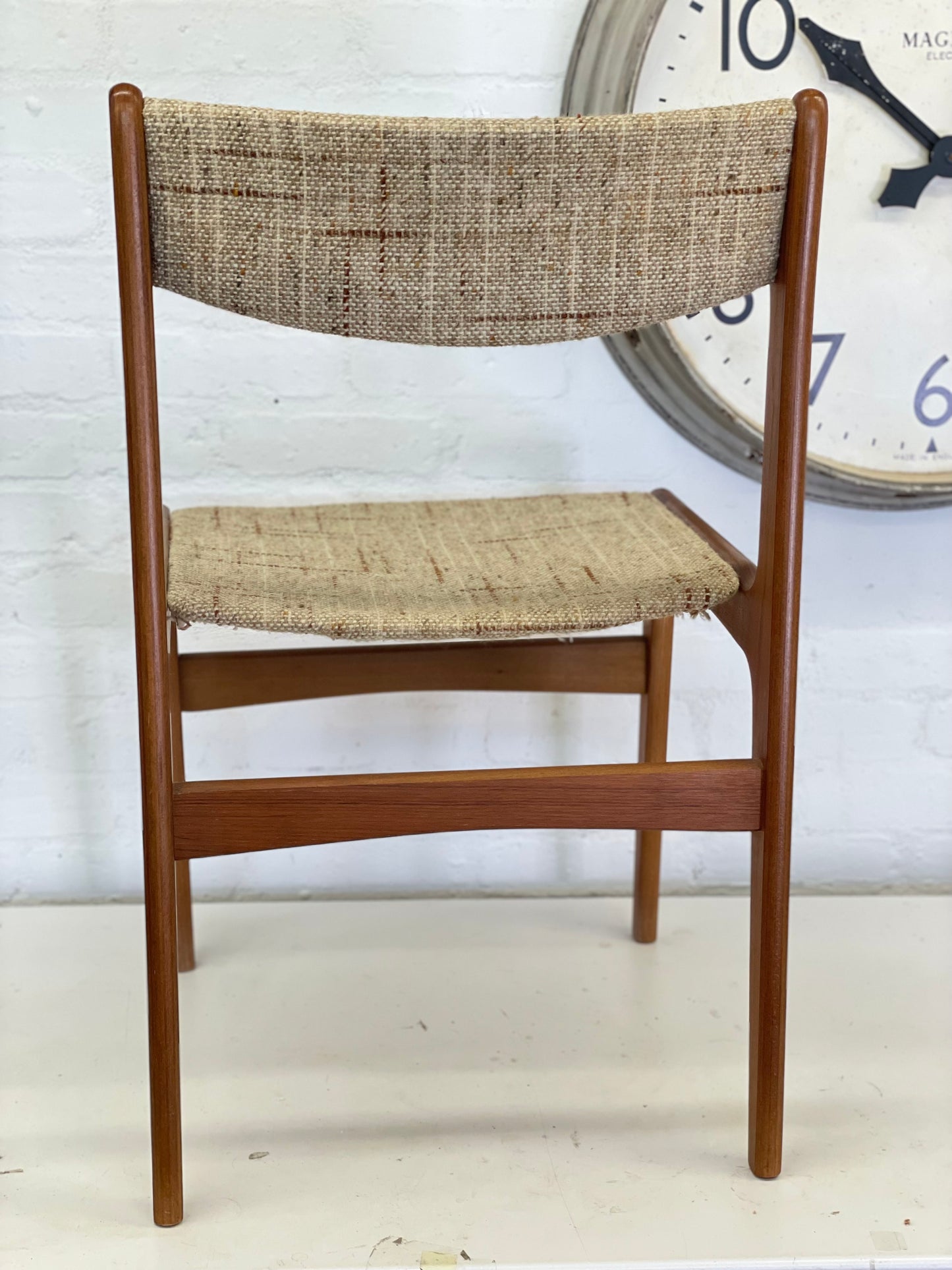 Mid-Century Danish Modern Teak Dining Chairs by Erik Buch for Anderstrup Mobelfabrik, Denmark, c.1960