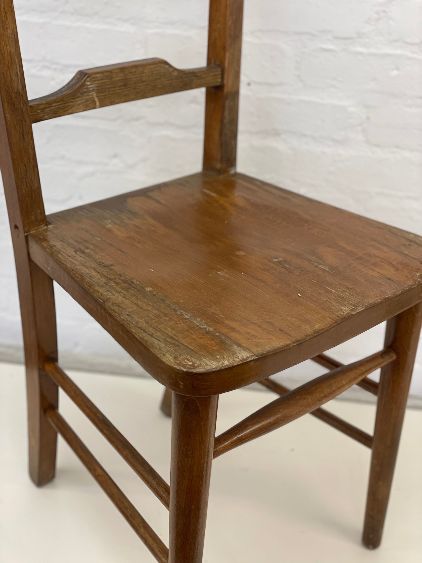 Vintage Ladder Back Chair / Chapel