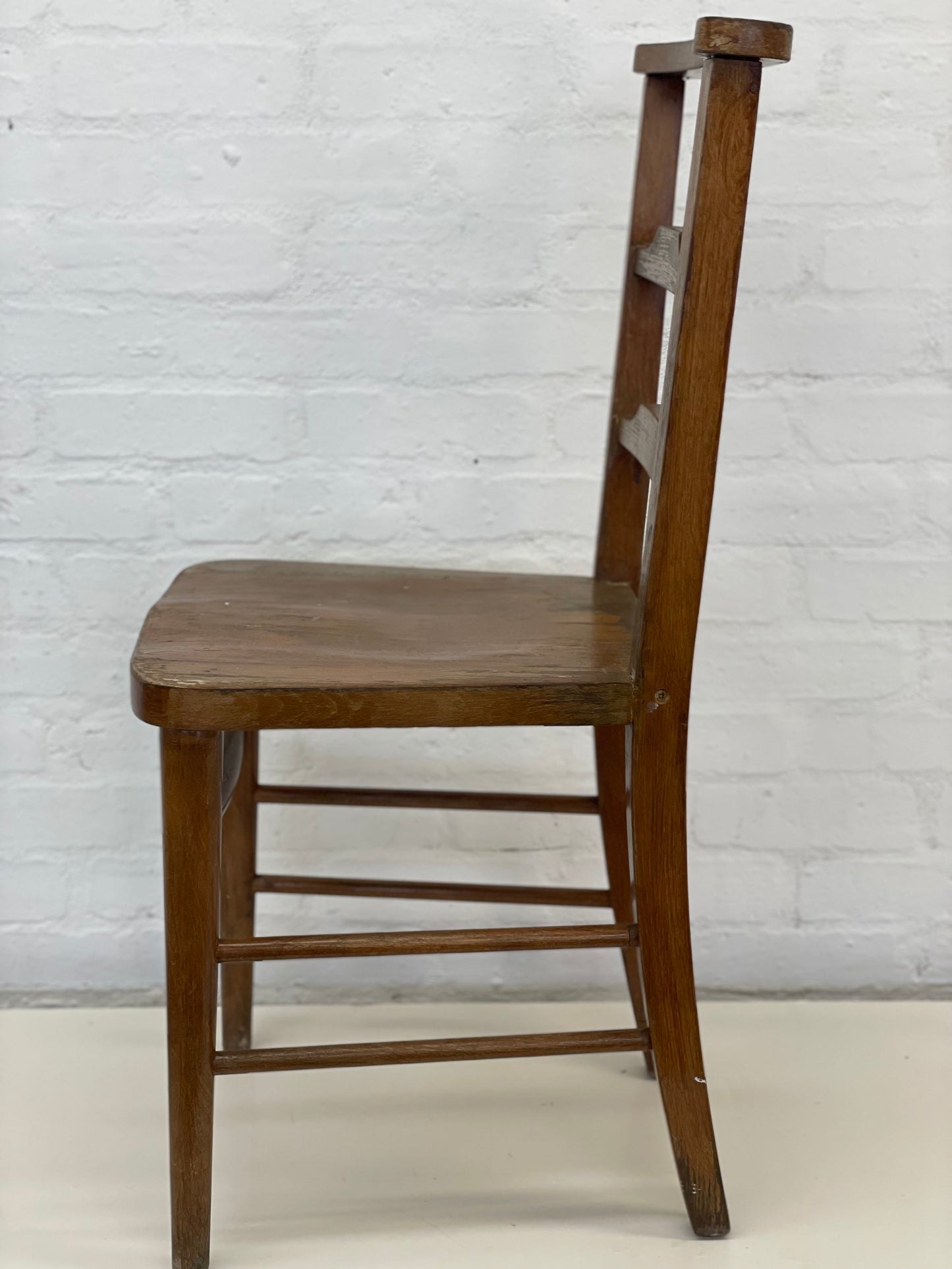 Vintage Ladder Back Chair / Chapel