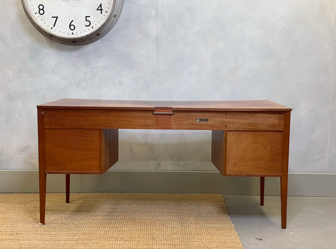 Gordon Russell Desk / Dressing table / Mid Century Teak