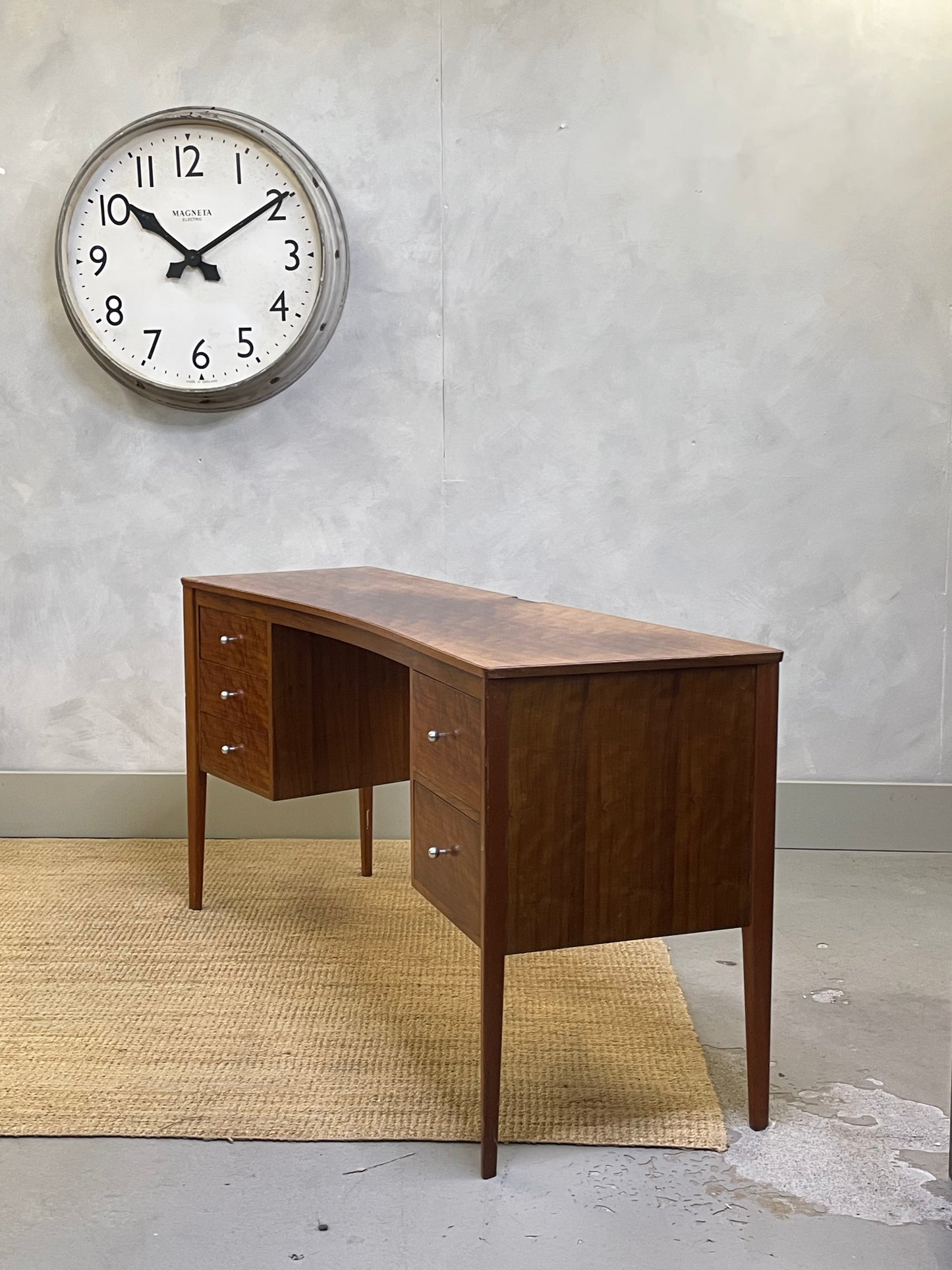 Gordon Russell Desk / Dressing table / Mid Century Teak