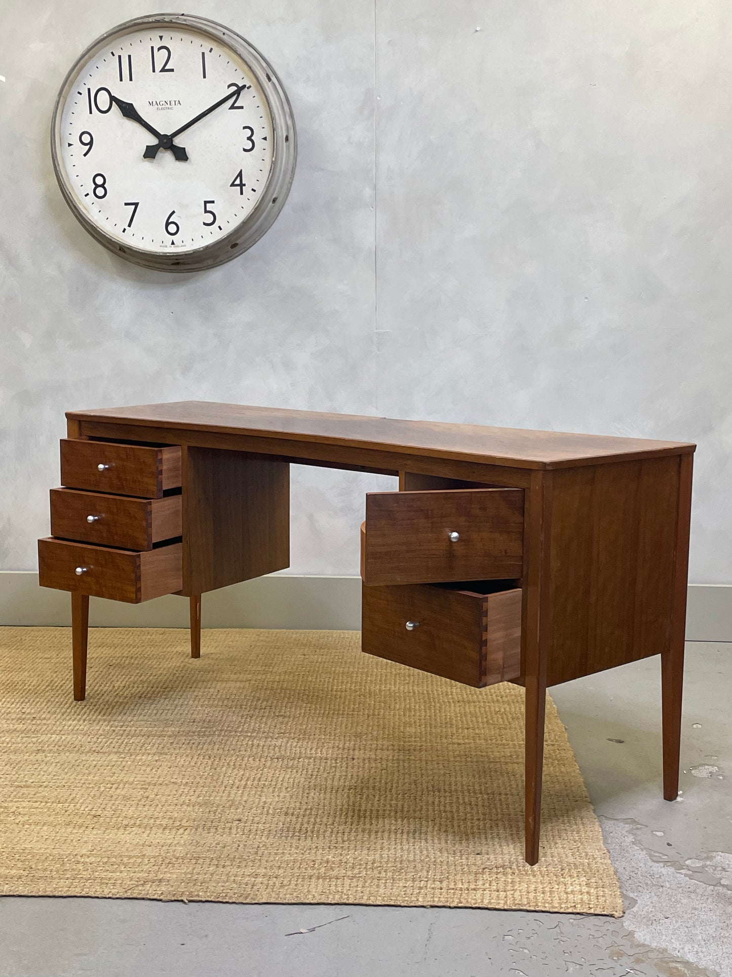 Gordon Russell Desk / Dressing table / Mid Century Teak