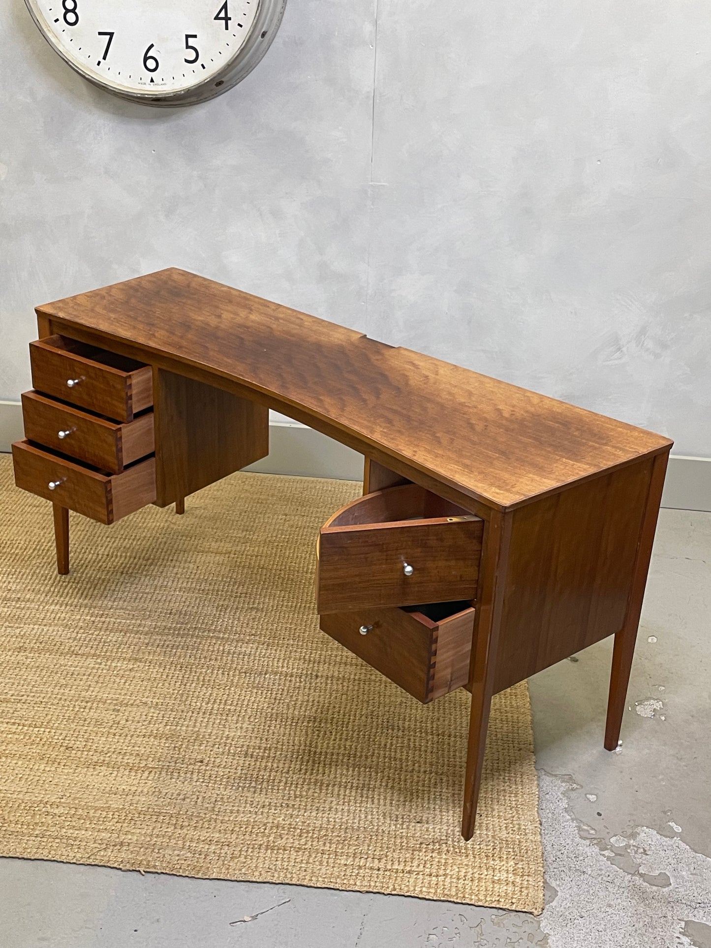 Gordon Russell Desk / Dressing table / Mid Century Teak