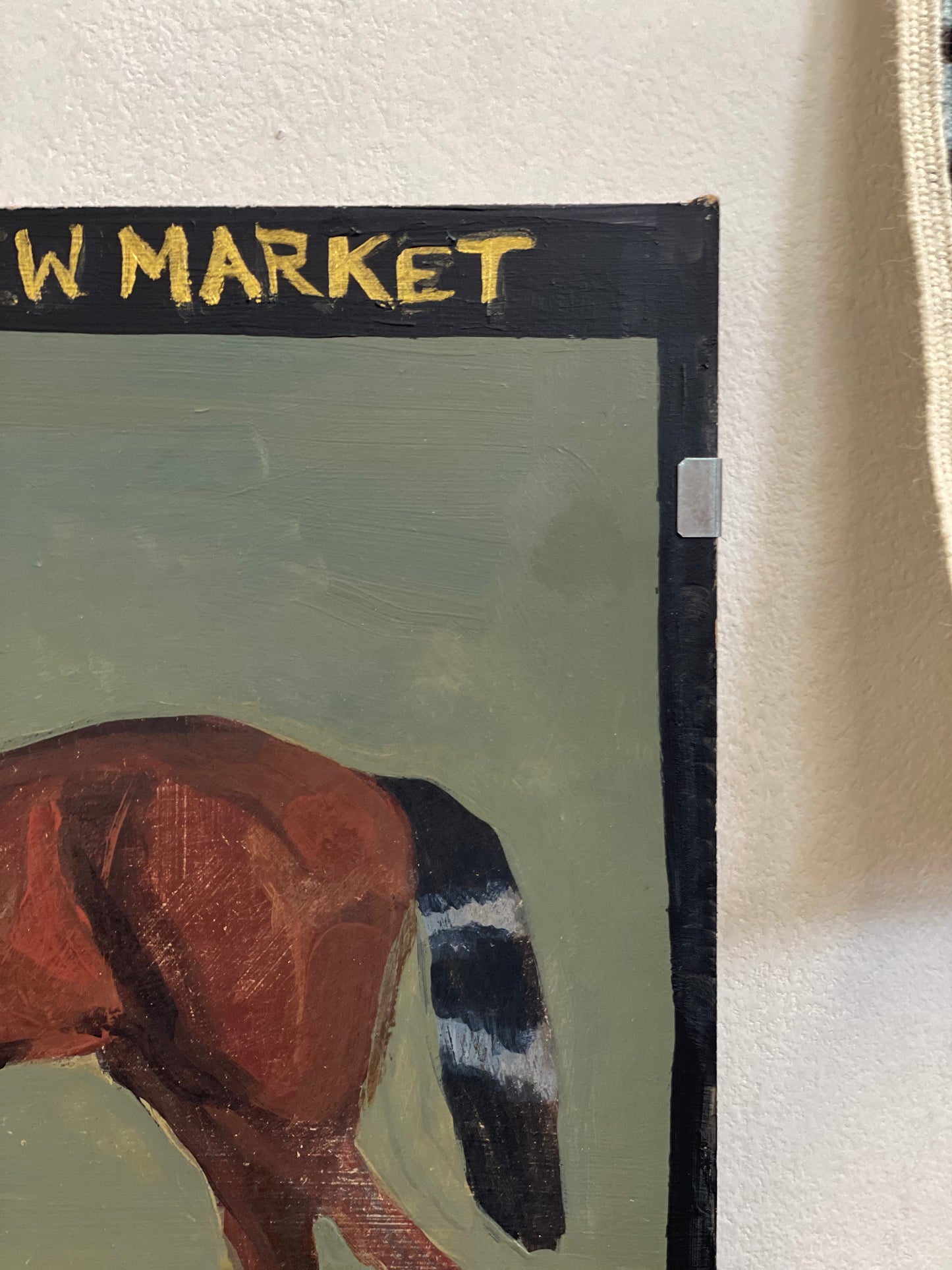 Folk Art Horse ‘molly’